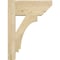Ekena Millwork Imperial Slat Rough Sawn Outlooker, Douglas Fir, 6"W x 12"D x 16"H OUT06X12X16IMP06RDF - alternate 2
